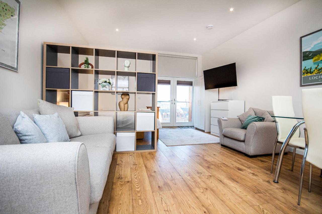Garden Room Apartment Inverness Eksteriør billede